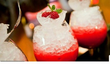 cocktail framboise