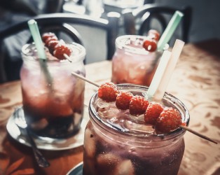 cocktail framboises